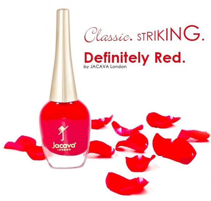 definitely red nail polish