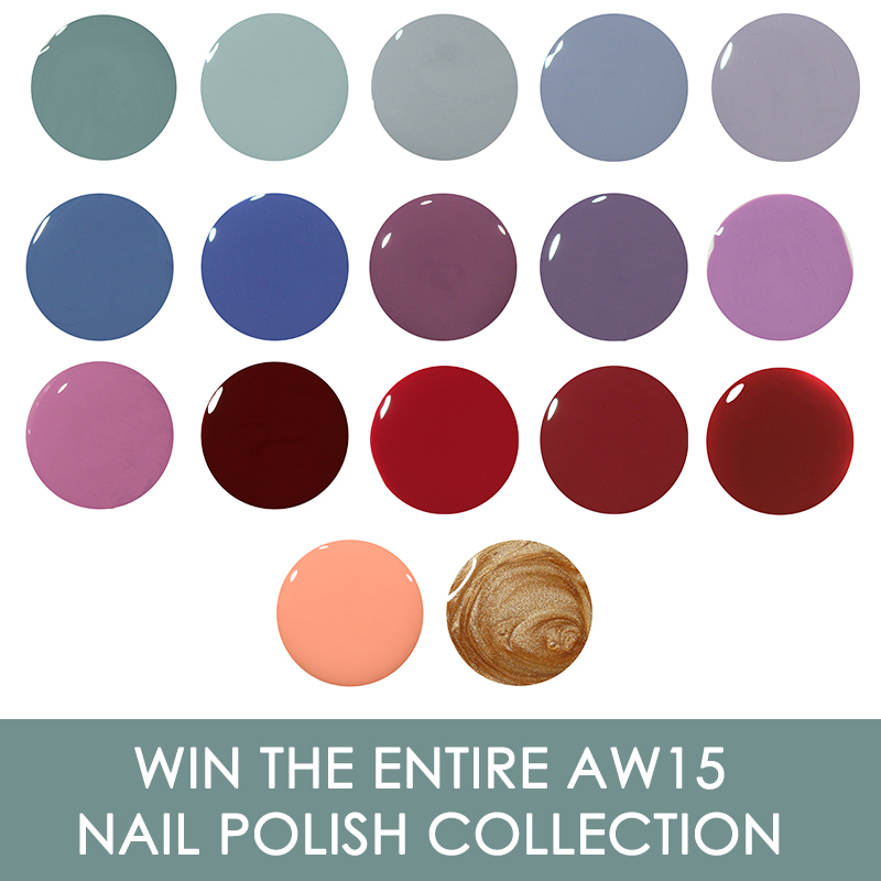 the nail polish competition September 2015