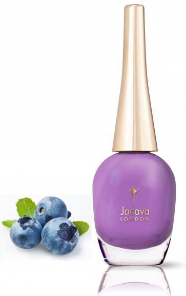 blueberry nail polish