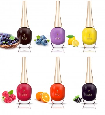 Complete Fruit Nail Polish Collection Fruit Inspired Nail Polish