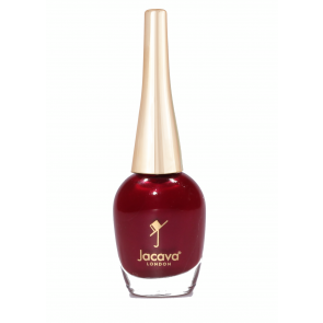 Shimmery Red Nail Polish - Dance With Me