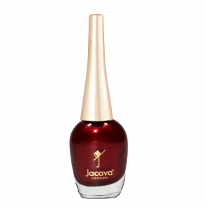 Shimmery Deep Copper Red Nail Polish - Too Hot To